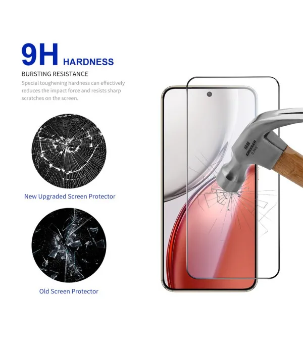 RURIHAI zaštitno kaljeno staklo za Honor Magic8 Lite 5G