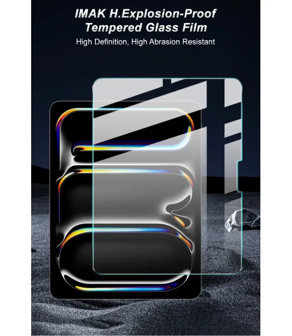 Kaljeno staklo Full Glue Full Screen za iPad Pro 11" (2025)(2024)