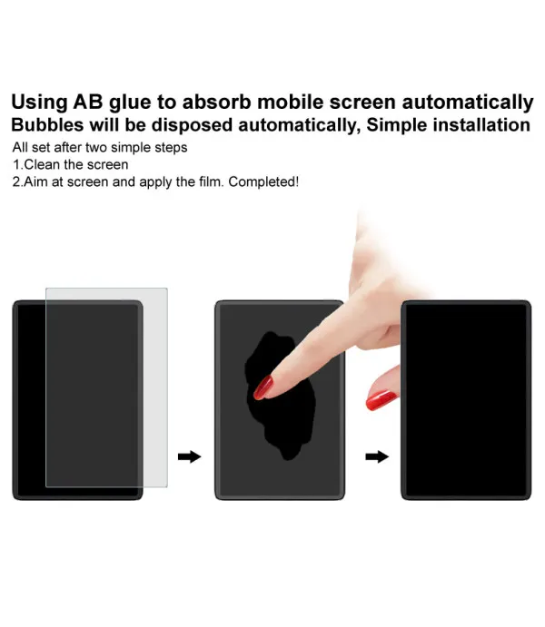 Kaljeno staklo Full Glue Full Screen za iPad Pro 11" (2025)(2024)