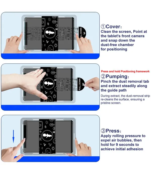 Zaštitno kaljeno staklo za Apple iPad Air 11" 6 / 7 / 8 (2024.-2026.)