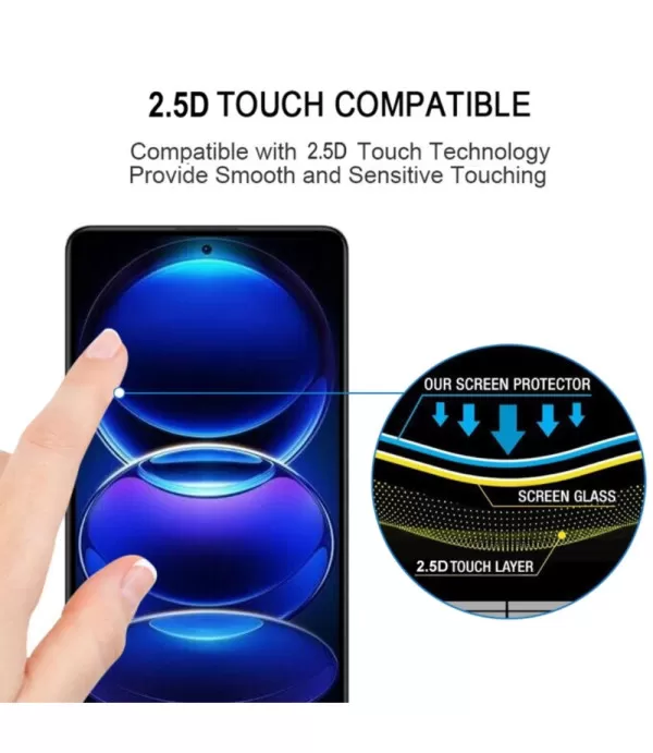 Zaštitno kaljeno staklo Xiaomi Redmi Note 12 4G