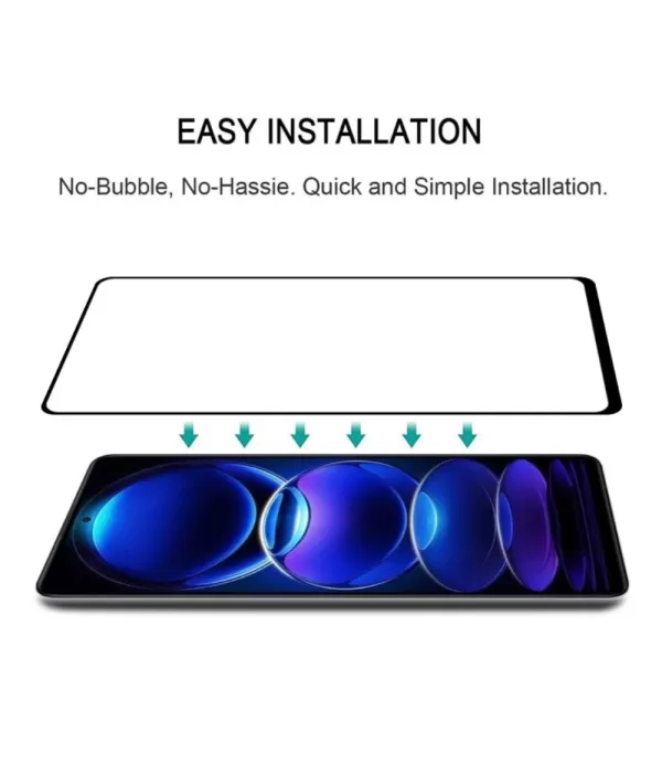 Zaštitno kaljeno staklo Xiaomi Redmi Note 12 4G