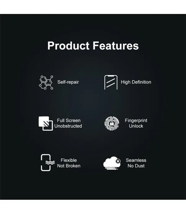 ENKAY HAT PRINCE Hydrogel zaštitna folija za Samsung Galaxy Z Fold5 5G