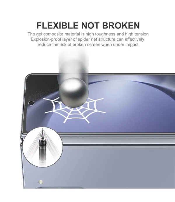 ENKAY HAT PRINCE Hydrogel zaštitna folija za Samsung Galaxy Z Fold5 5G