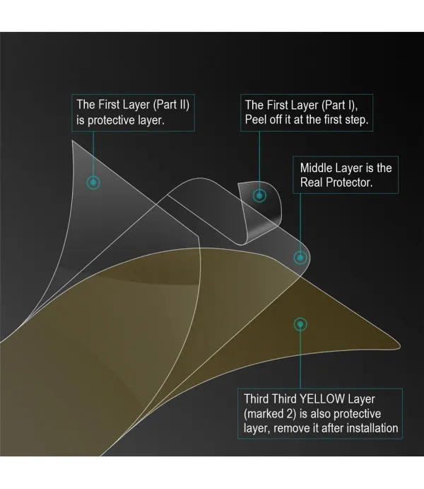 ENKAY HAT PRINCE Hydrogel zaštitna folija za Samsung Galaxy Z Fold5 5G
