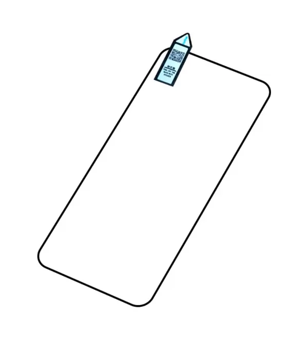 RURIHAI premium zaštitno staklo full glue crni rub za Google Pixel 8 5G