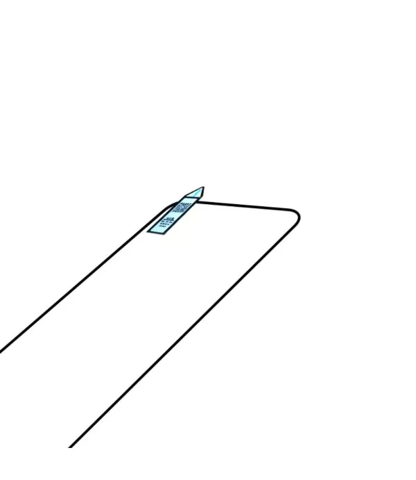 RURIHAI premium zaštitno staklo full glue crni rub za Google Pixel 8 5G