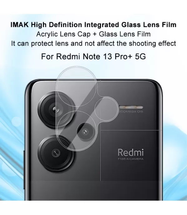 Zaštitno staklo za kameru Xiaomi Redmi Note 13 Pro+ 5G