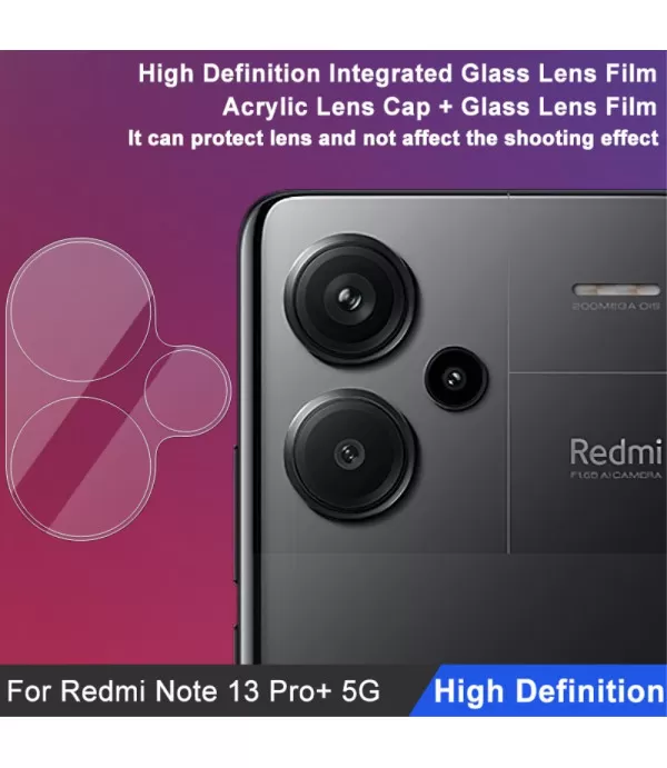 Zaštitno staklo za kameru Xiaomi Redmi Note 13 Pro+ 5G