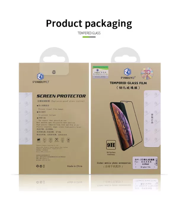 PINWUYO silk print kaljeno staklo za Xiaomi 14 Ultra 5G