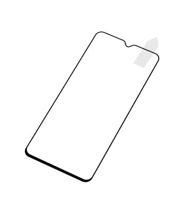 Silk Print Premium kaljeno staklo za Realme Note 50 4G