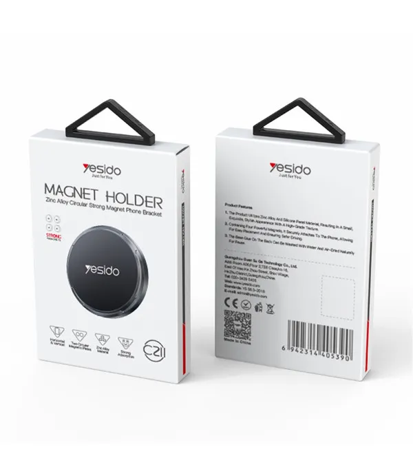 Yesido C211 Magnetni držač za mobitel mali okrugli