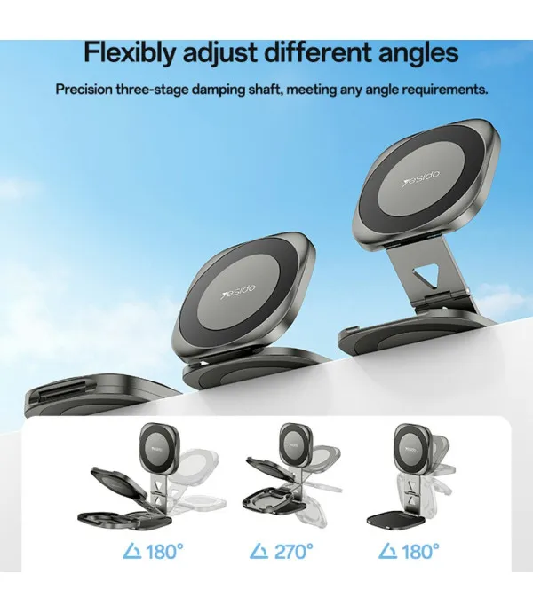 YESIDO C301 magnetski sklopivi stalak za mobitel