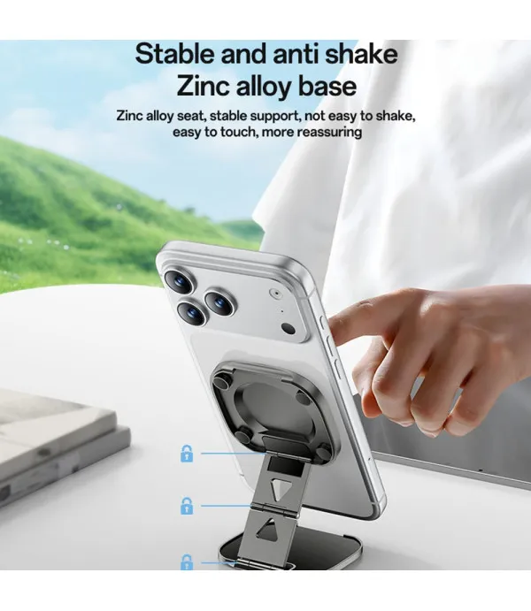 YESIDO C301 magnetski sklopivi stalak za mobitel