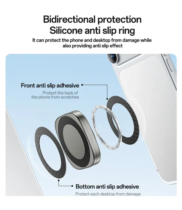 YESIDO C301 magnetski sklopivi stalak za mobitel