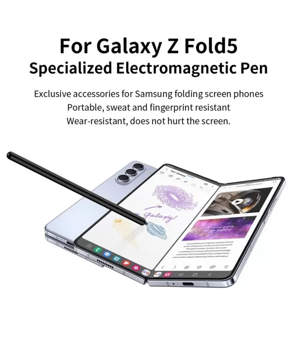 Elektromagnetska olovka za Samsung Galaxy Z Fold5 5G i Fold6 5G