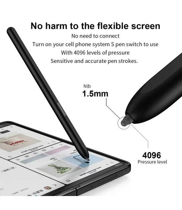 Elektromagnetska olovka za Samsung Galaxy Z Fold3 5G i Fold4 5G