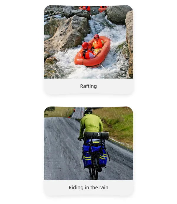 USAMS vodootporna torbica za mobitel do 7" – IPX8 10m