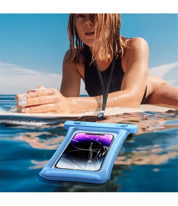 USAMS vodootporna torbica za mobitel do 7" – IPX8 10m