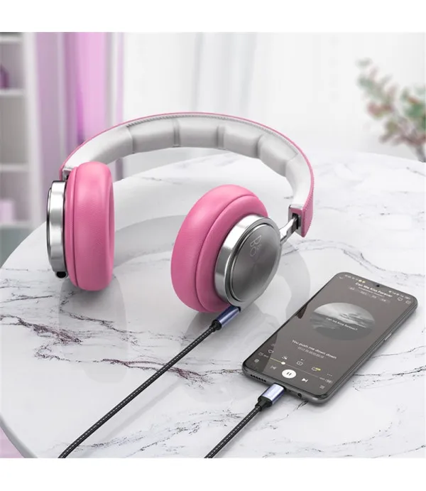 NORTHJO USB-C na 3.5mm AUX kabel 0.5m