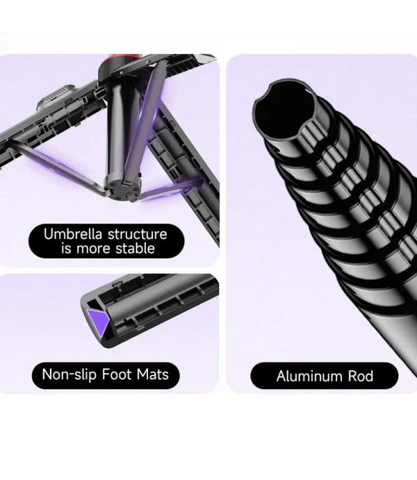 C22 AI Face Tracking 3-u-1 stabilizator, tripod i selfie štap