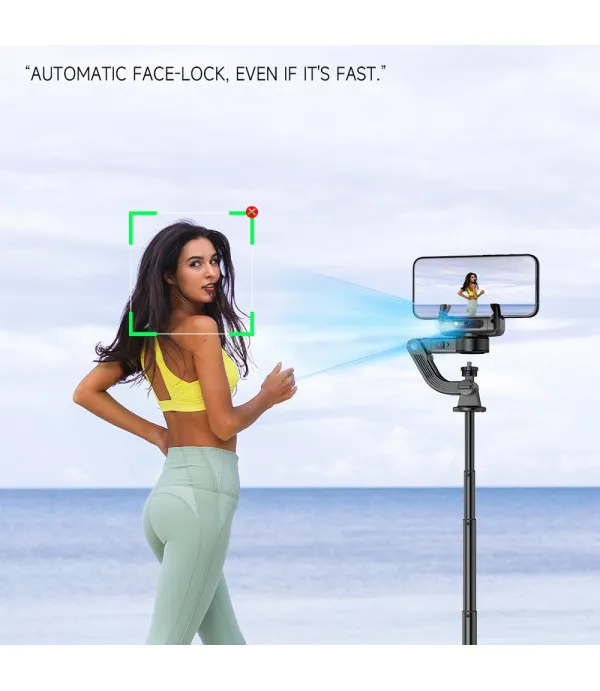 C22 AI Face Tracking 3-u-1 stabilizator, tripod i selfie štap