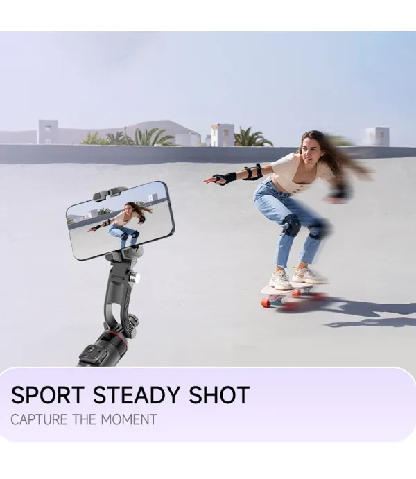 C22 AI Face Tracking 3-u-1 stabilizator, tripod i selfie štap