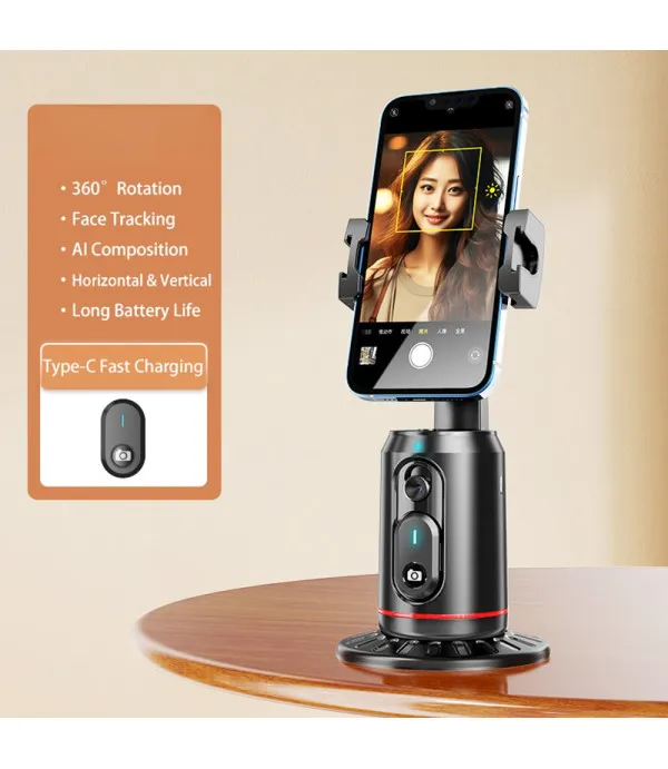 Q02 Auto Tracking 360° Gimbal – Pametni stativ s automatskim praćenjem