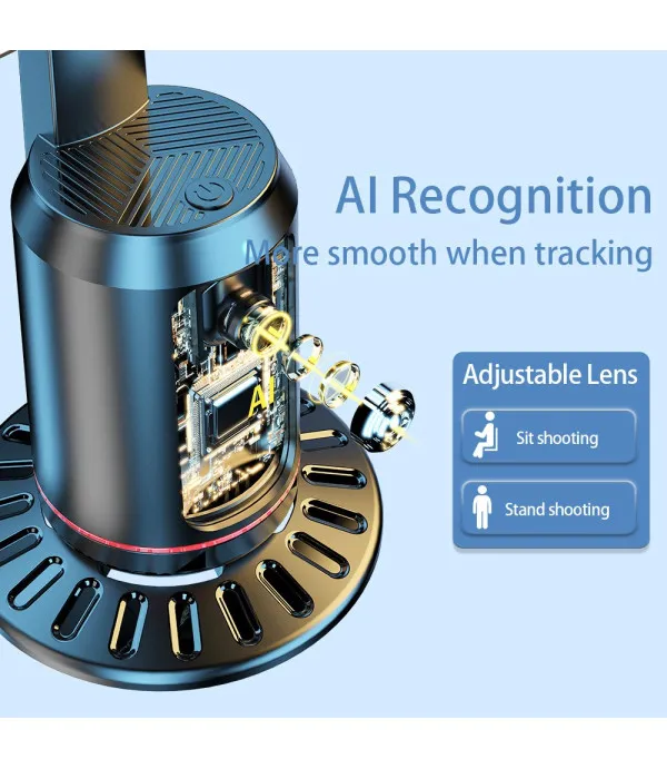 Q02 Auto Tracking 360° Gimbal – Pametni stativ s automatskim praćenjem