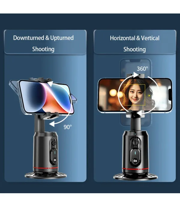 Q02 Auto Tracking 360° Gimbal – Pametni stativ s automatskim praćenjem