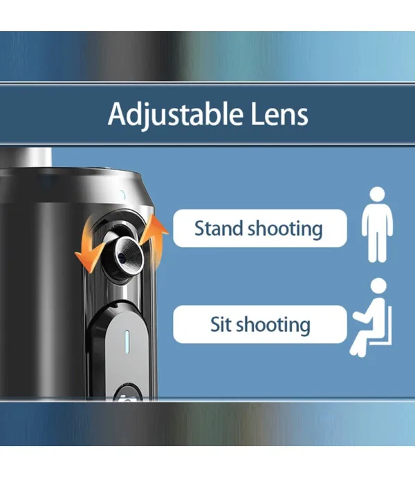 Q02 Auto Tracking 360° Gimbal – Pametni stativ s automatskim praćenjem