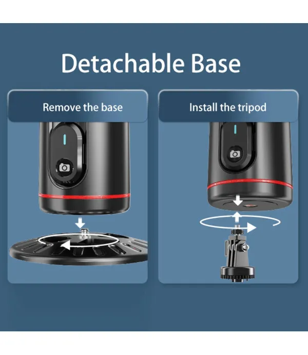 Q02 Auto Tracking 360° Gimbal – Pametni stativ s automatskim praćenjem