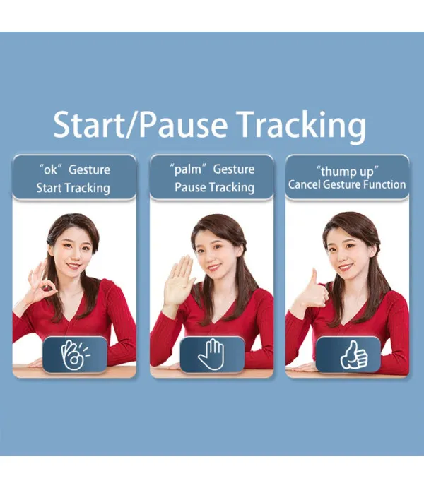 Q02 Auto Tracking 360° Gimbal – Pametni stativ s automatskim praćenjem