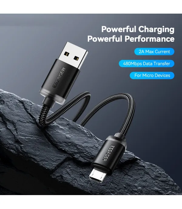 ESSAGER ES-X60 USB na Micro USB kabel 2m