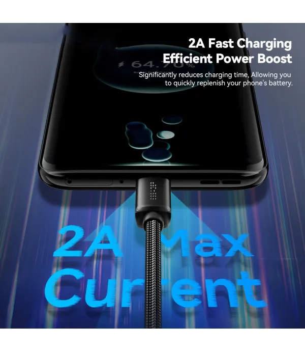 ESSAGER ES-X60 USB na Micro USB kabel 2m
