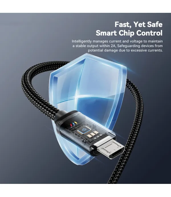 ESSAGER ES-X60 USB na Micro USB kabel 2m