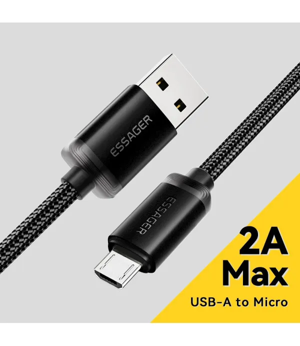 ESSAGER ES-X60 USB na Micro USB kabel 2m