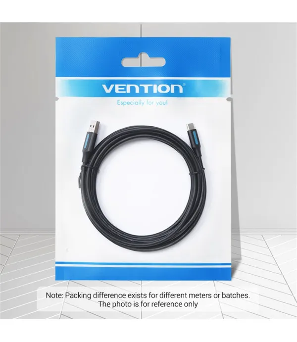 VENTION USB-A na USB-C kabel 0.5m 3A