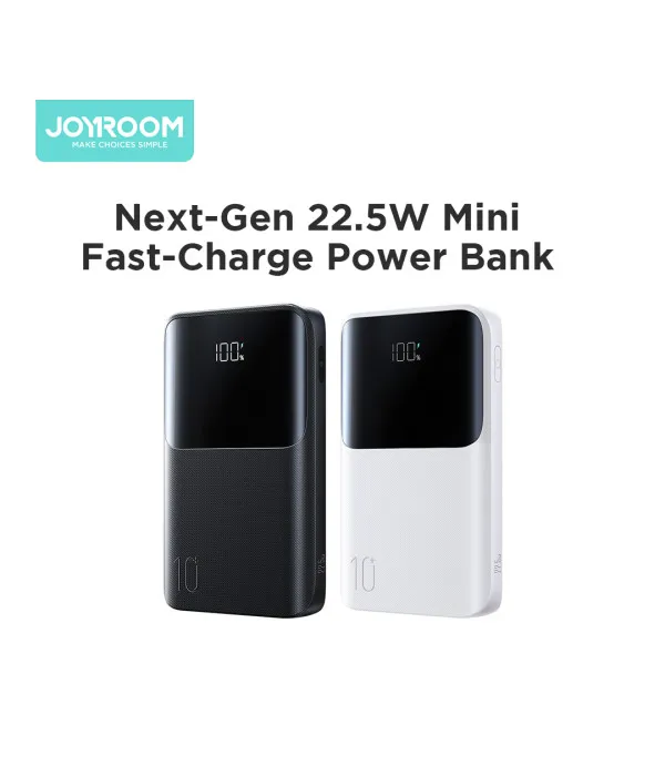 Joyroom JR-QP191 Mini 10000 mAh 22.5W Powerbank s digitalnim zaslonom