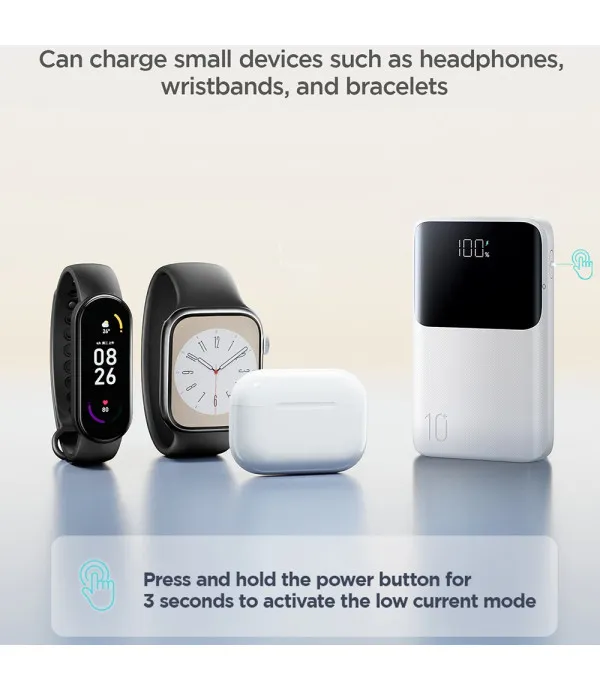 Joyroom JR-QP191 Mini 10000 mAh 22.5W Powerbank s digitalnim zaslonom
