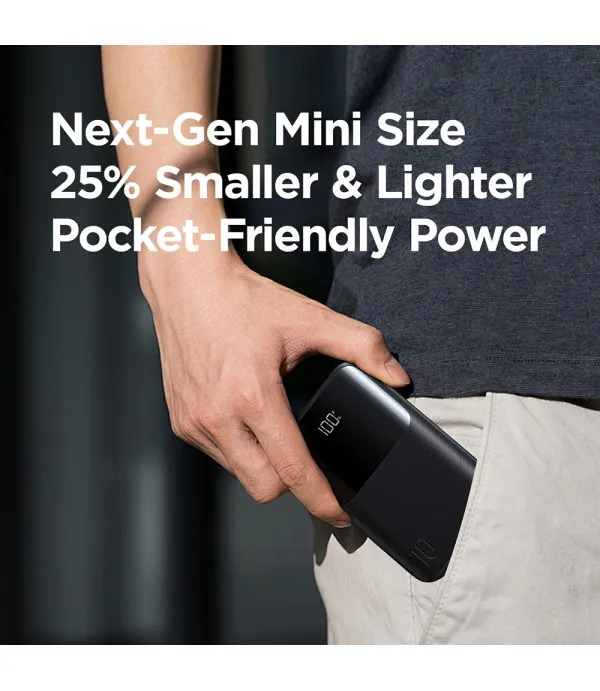 Joyroom JR-QP191 Mini 10000 mAh 22.5W Powerbank s digitalnim zaslonom