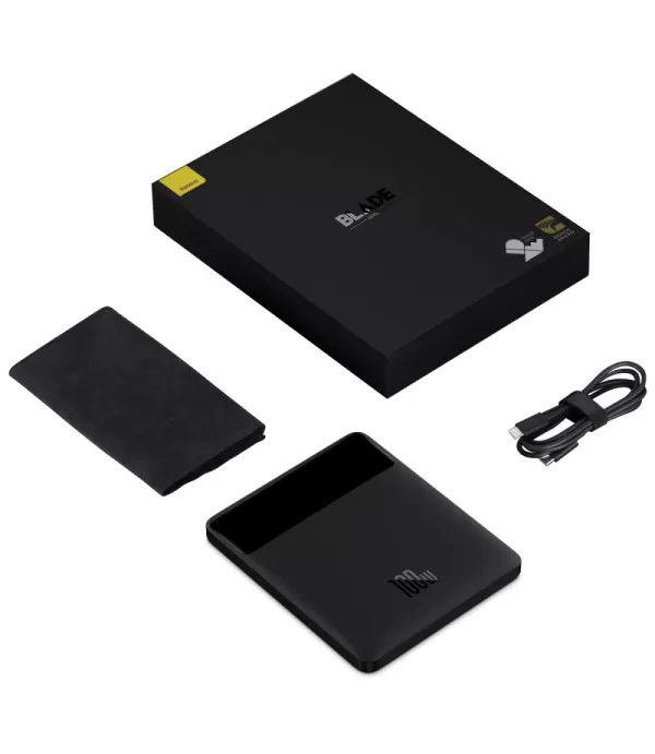 BASEUS Blade prijenosna baterija 20000mAh s brzim punjenjem 100W