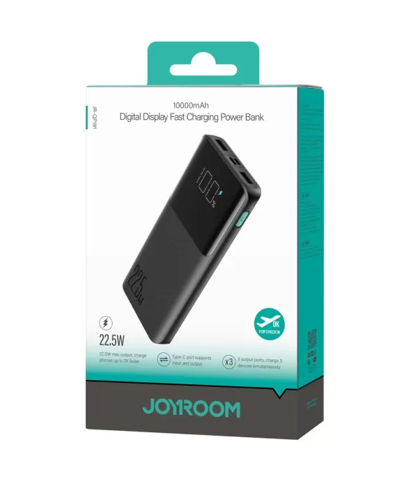 JOYROOM JR-QP191 Powerbank 10000 mAh 22.5W