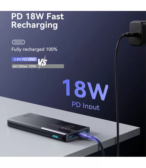 JOYROOM JR-QP191 Powerbank 10000 mAh 22.5W