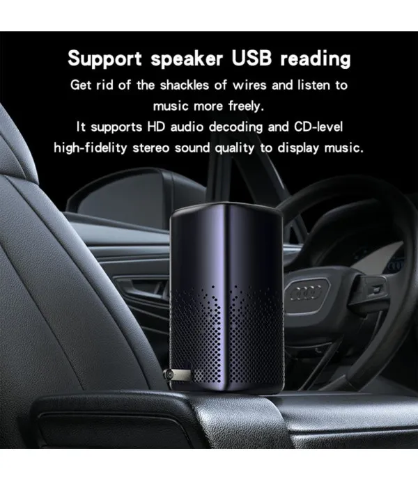 YESIDO YAU81 USB Bluetooth audio prijemnik za automobil
