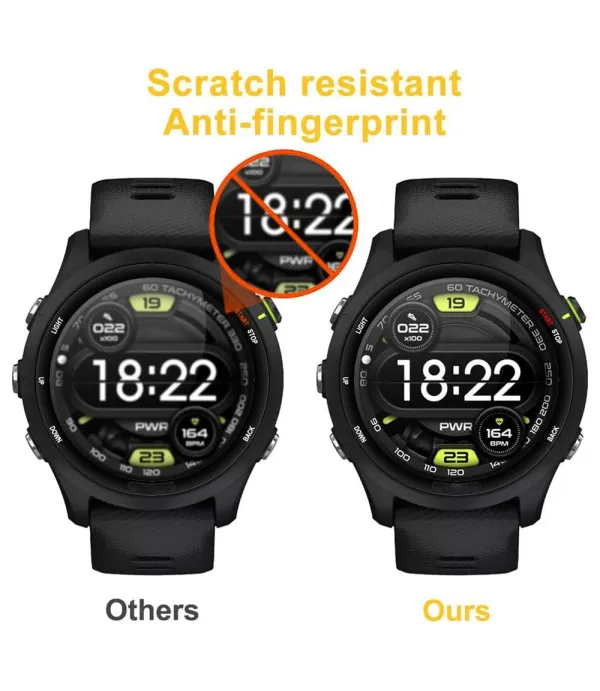Zaštitna PET folija 3D Full Coverage za Garmin Forerunner 255