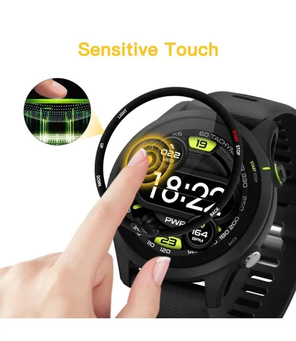 Zaštitna PET folija 3D Full Coverage za Garmin Forerunner 255