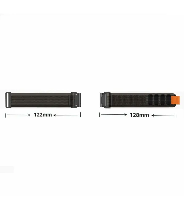 Nylon remen s brzom kopčom za Garmin Fenix 8/7/6/5 (22 mm)