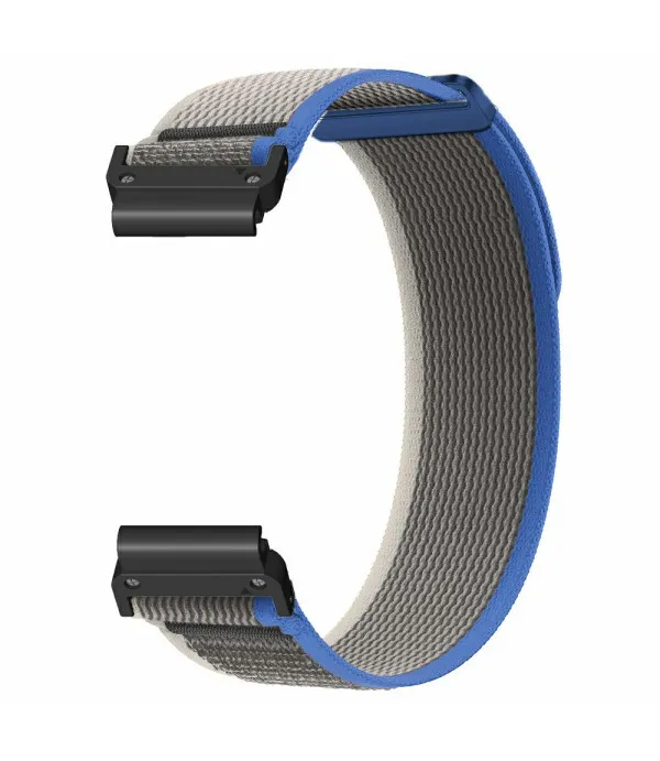 Nylon remen s brzom kopčom za Garmin Fenix 8/7/6/5 (22 mm)