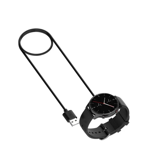 Magnetski USB punjač za Huami Amazfit Active Edge / Bip 5 Unity i ostale kompatibilne modele – 1 m